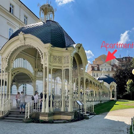 Huge Two Floor Apartment On The Park Colonnade With Free Parking For One Car, 160 Sqm Карловы Вары Экстерьер фото